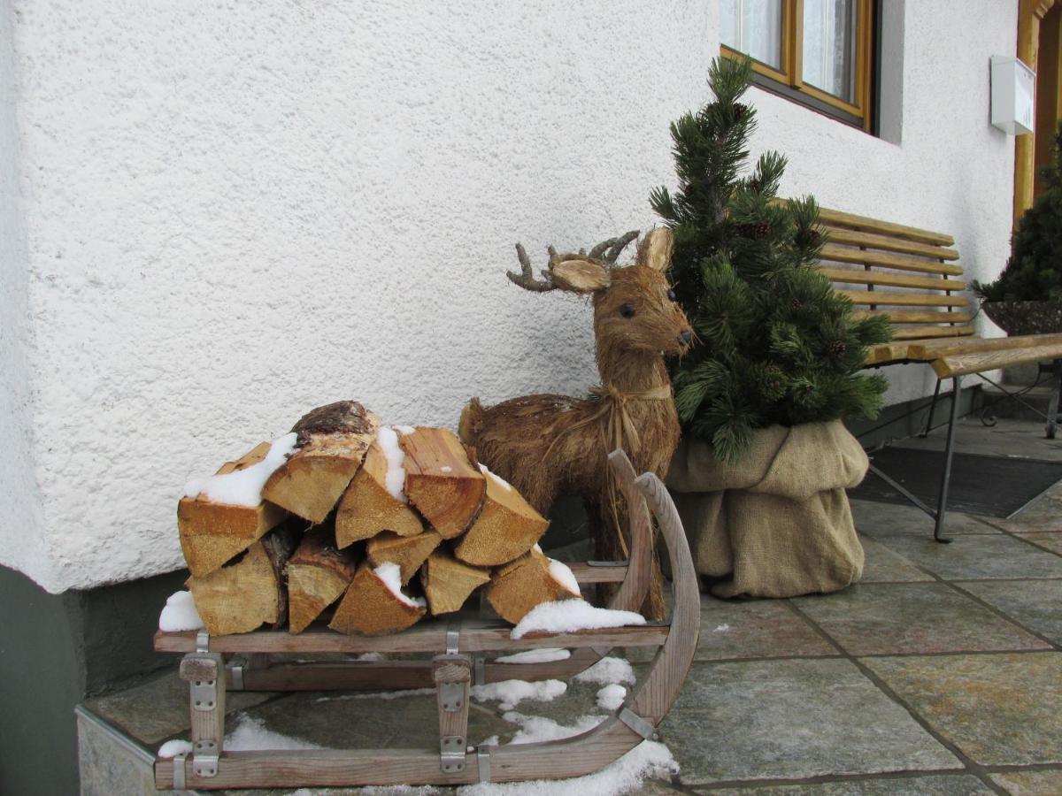 Ferienwohnung Haus Moikler Zell am Ziller Exterior foto