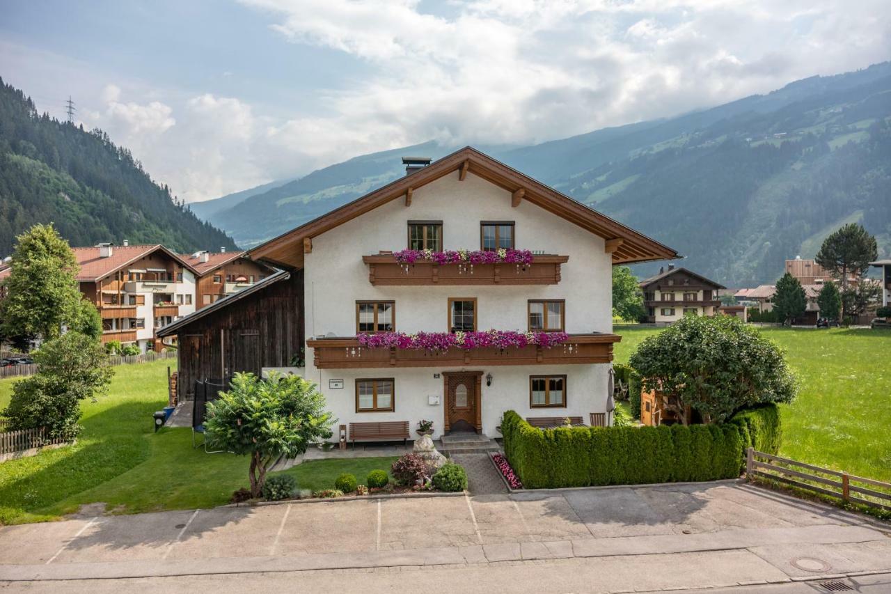 Ferienwohnung Haus Moikler Zell am Ziller Exterior foto